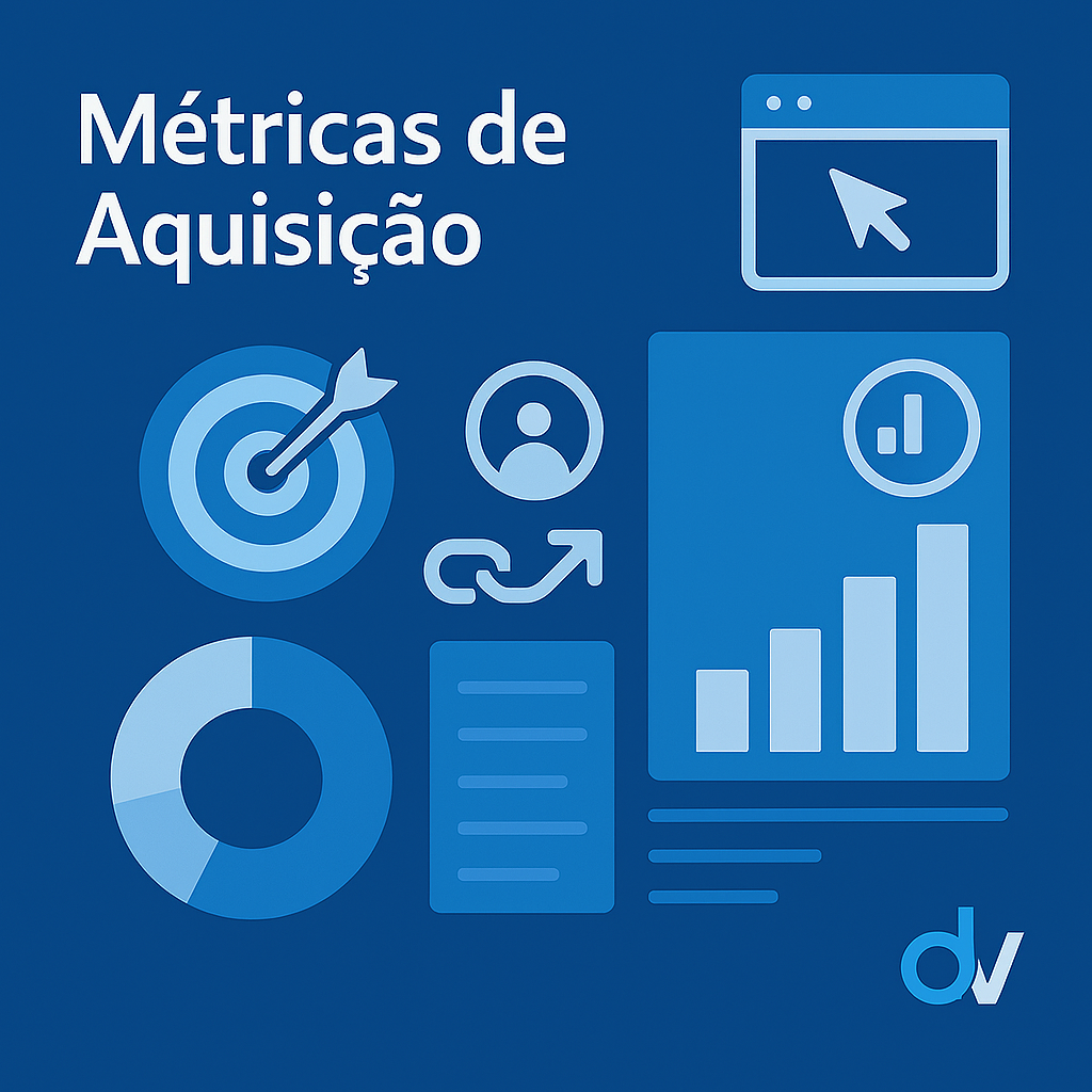 Métricas Comerciais de Aquisição