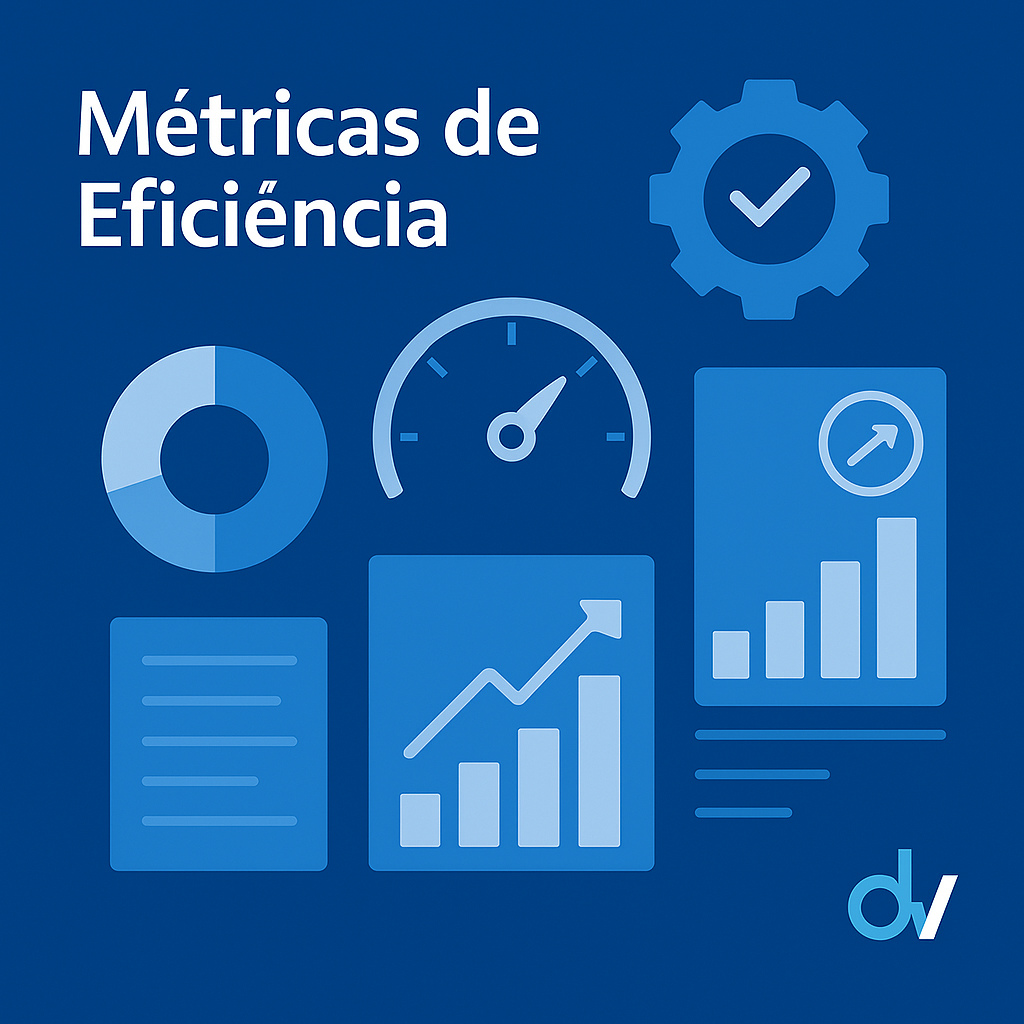Métricas comerciais de Eficiência